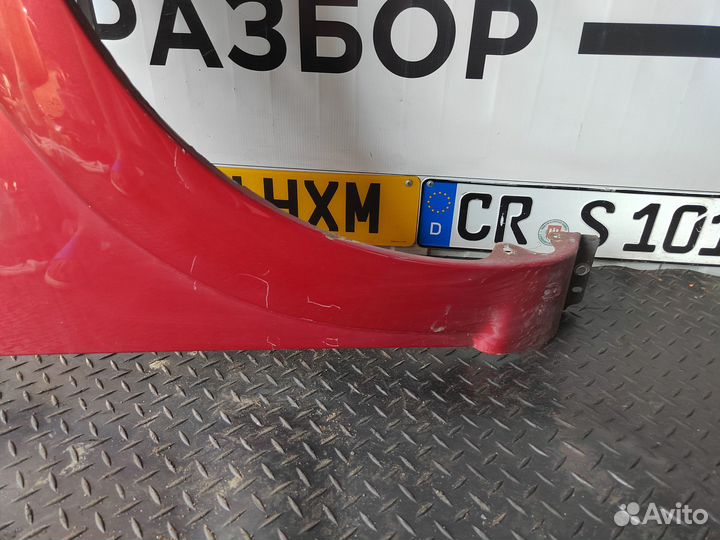 Крыло правое Citroen C3 до рест