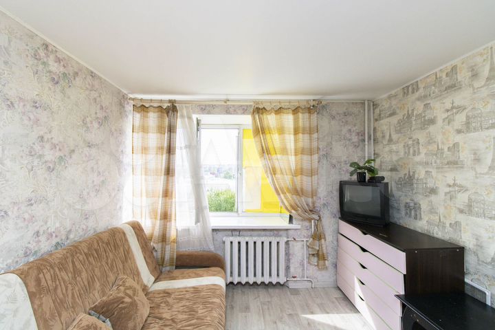 Комната 17,8 м² в 1-к., 8/9 эт.