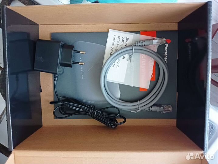 Роутер оптоволоконный Gpon терминал Ростелеком