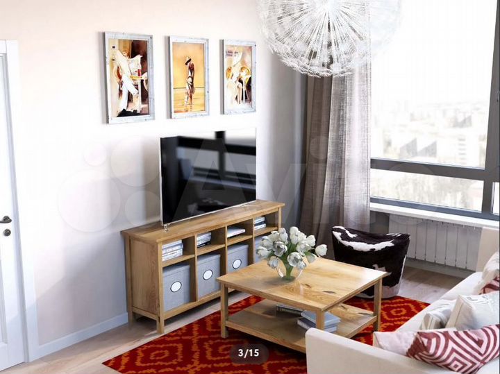 Квартира-студия, 24,6 м², 18/21 эт.