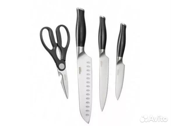 Набор ножей Vinzer Tokai 4 предмета 50131