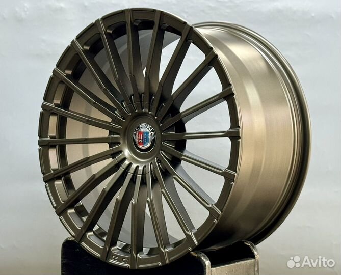 Диски Alpina B5 r20 5/112 BMW G30 G01 Bronze