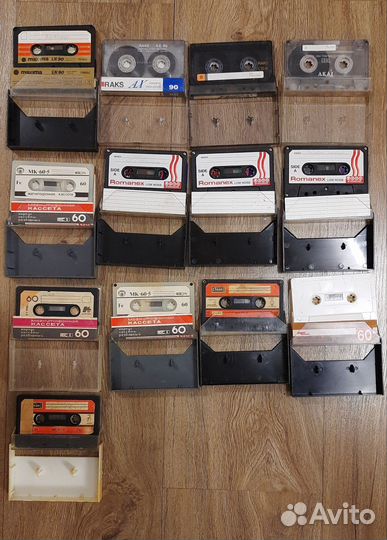 Аудио кассеты бу