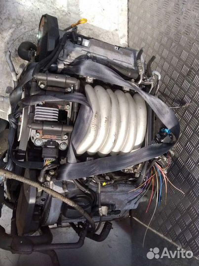 Двигатель Audi A6 C5 2.4 AGA