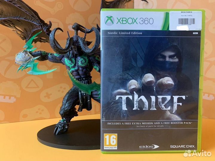 Xbox 360 Thief б.у