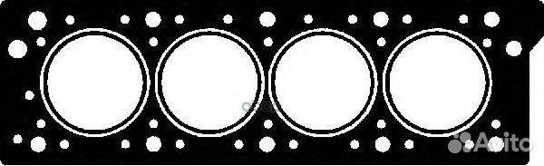 Прокладка ГБЦ 1.45 Peugeot 306/406 1.6-1.9 82