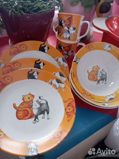 Кружки, тарелки для детей