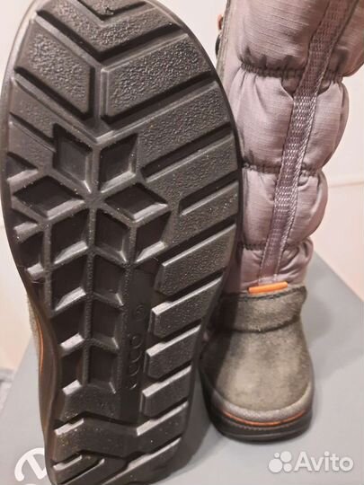 Зимние сапожки Ecco для девочки