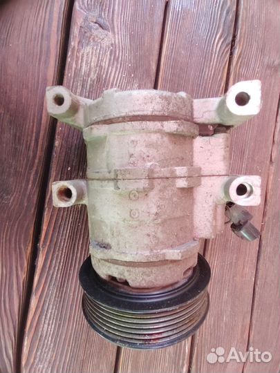 Компрессор кондиционера Hyundai Solaris KIA Rio 3