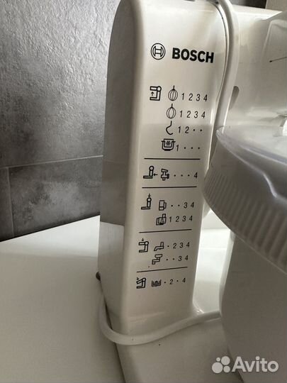 Миксер планетарный bosch mum
