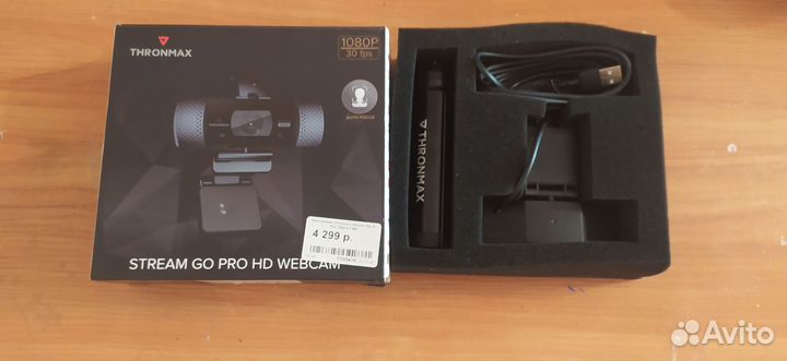 Веб-Камера Thronmax stream go x1 pro