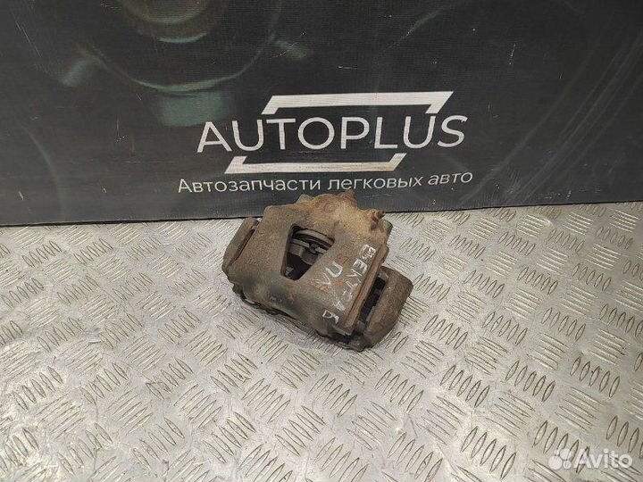 Суппорт тормозной передний левый Opel Vectra B