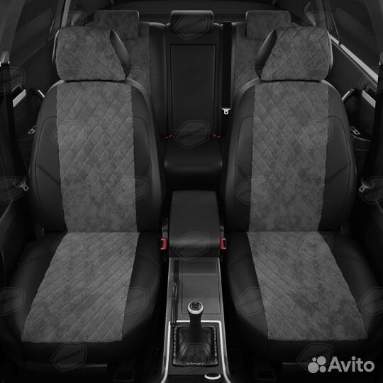 Авточехлы для Ssang Yong Actyon 1 (3303al)