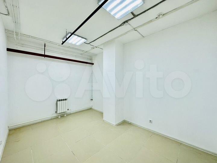 Офис 15м² с водой и раковиной, 1 этаж