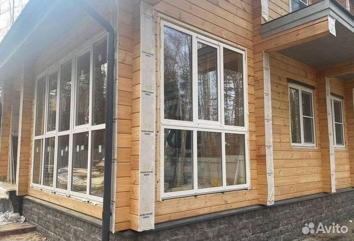 Остекление лоджий