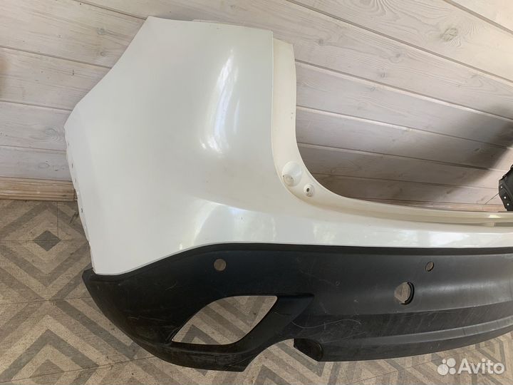 Mazda cx 5 (12-17) задний бампер оригинал