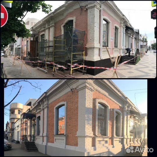 Ремонт и Реставрация Фасадов и Интерьеров