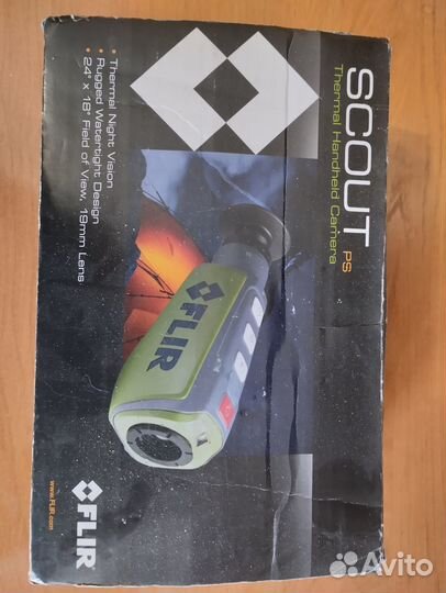 Тепловизионный монокуляр Flir Scout PS 24