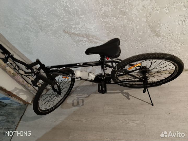 Велосипед новый торг колеса r26