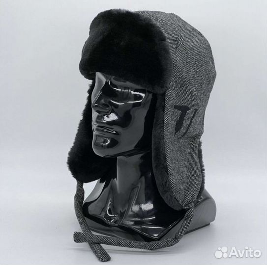 Шапка ушанка Trussardi новый