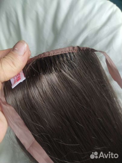 Волосы на ленте