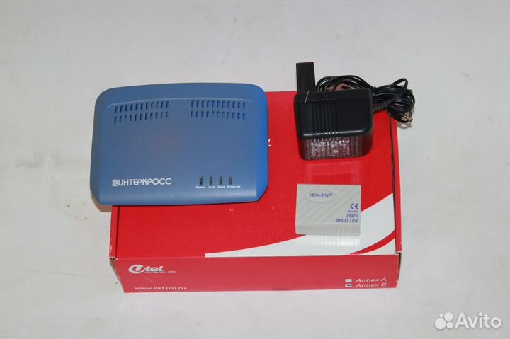 Модем adsl Интеркросс