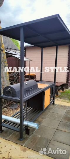 Мангал лофт
