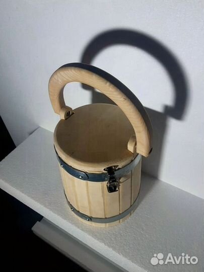 Кадка из Липы 5 л