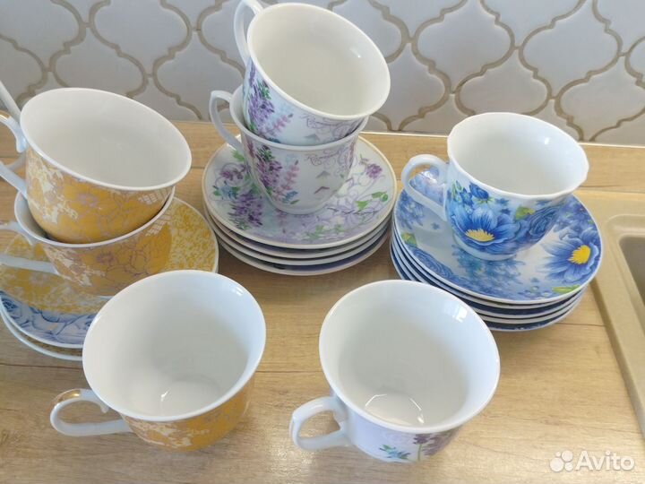 Чайные пары, салатники