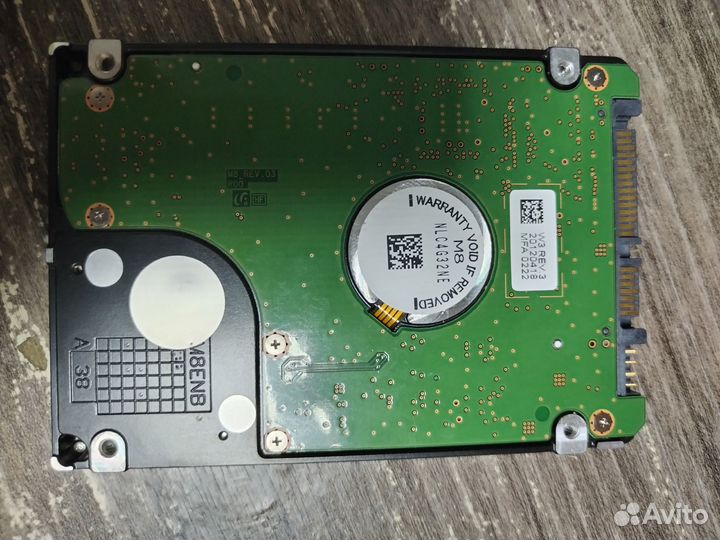 Жесткий диск samsung st500lm012