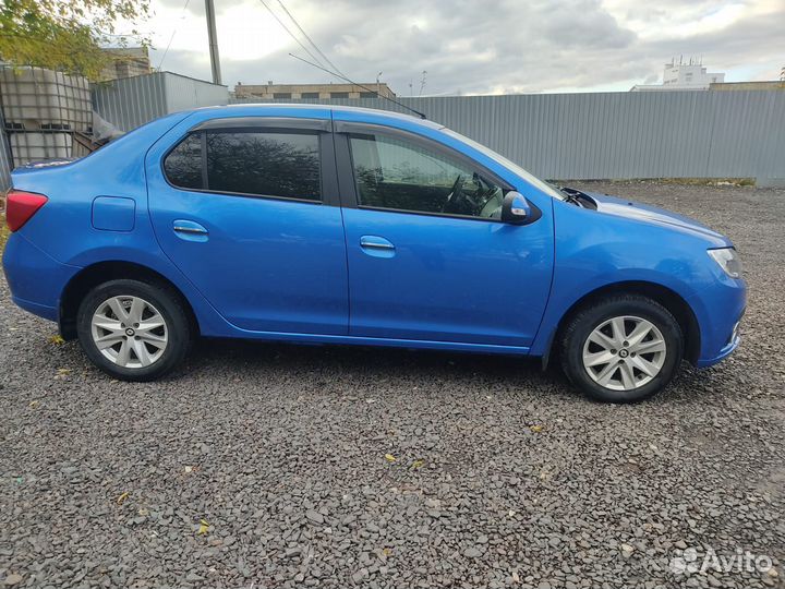 Renault Logan 1.6 МТ, 2018, 82 000 км