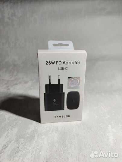 Блок зарядки на type-C 5 штук