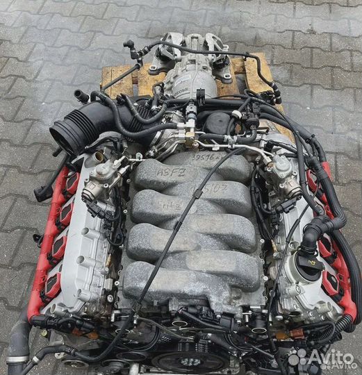 Двигатель audi/VW A6 C6 Q7 A8 BVJ 4.2