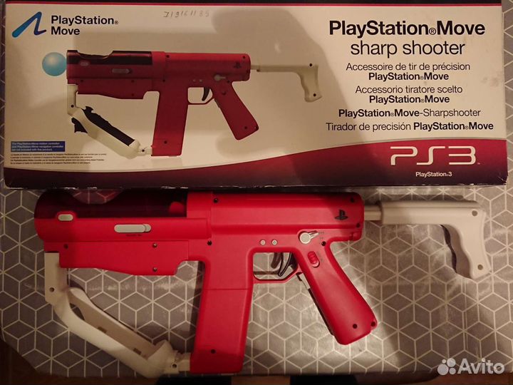 Playstation Автомат Sharp Shooter ps3