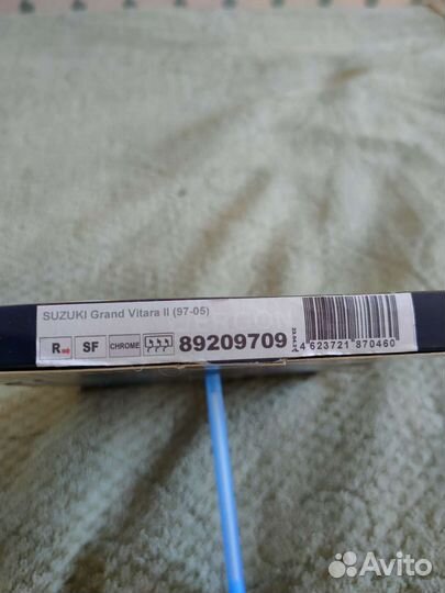 Зеркальный элемент правый suzuki Grand Vitara