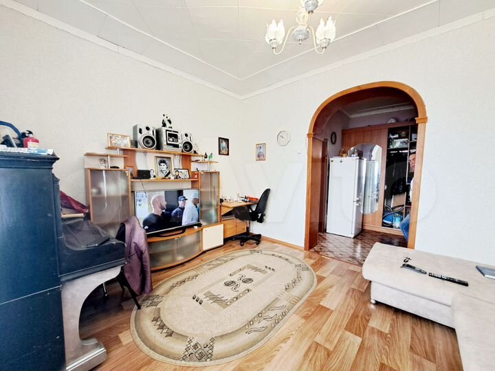 3-к. квартира, 62,9 м², 2/2 эт.