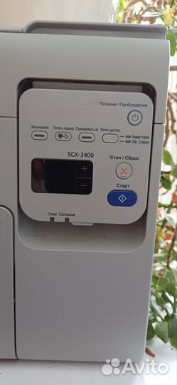 Мфу samsung scx 3400