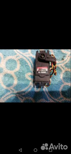 Сервомашинки Hitec