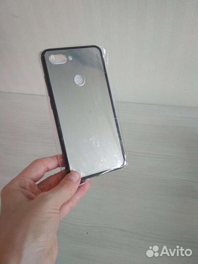 Чехол и стекло на Xiaomi Mi 8 Light