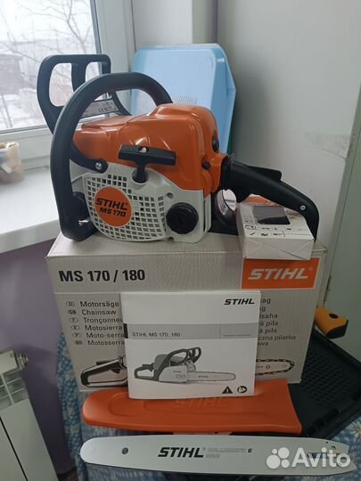 Бензопила stihl ms 170 c