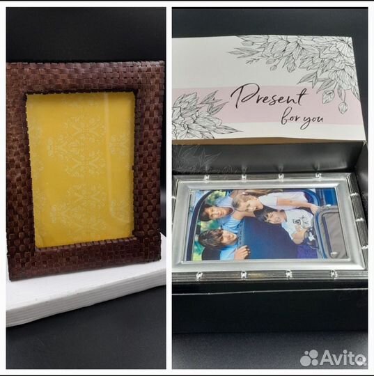 Подарочный фотоальбом. Фоторамка Германия