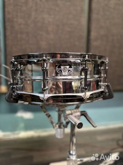 Малый барабан Ludwig Black Magic 14x5,5