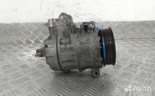 Компрессор кондиционера дизельный jaguar XF (X250) (6KR18BU01)