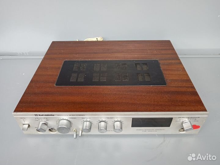 Усилитель Radiotehnika У-101-стерео