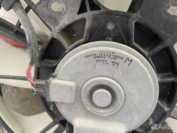 Диффузор радиатора lexus rx350, rx450