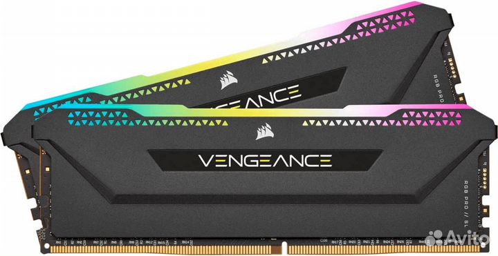 Оперативная память Corsair vengeance RGB PRO SL 32