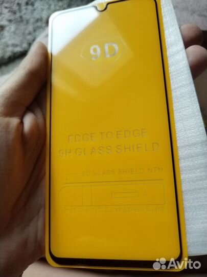 Стекло защитное на Самсунг М12\А12