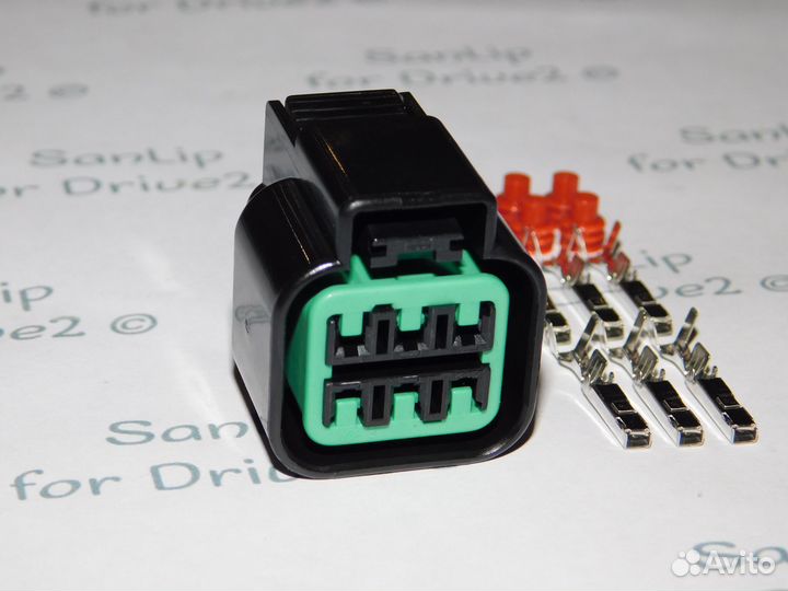 Разъем для фары Chevrolet Lacetti Hyundai