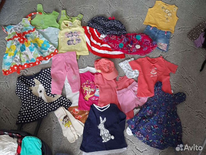 Платья, юбки, шорты, футболки, куртка