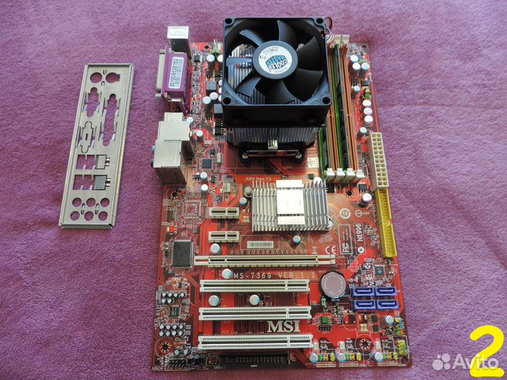 Старое (и не очень) компьютерное железо, платы